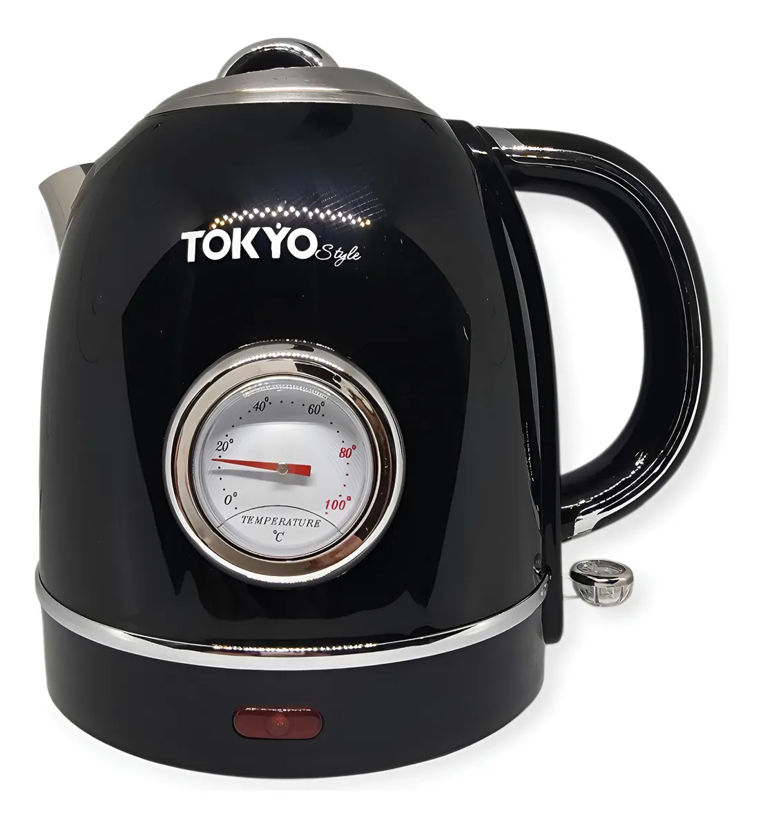 Pava Eléctrica Tokyo Vintage Con Termómetro 2l - Imagen 1