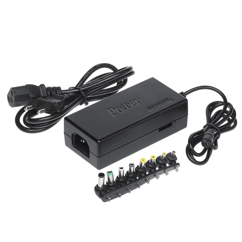 Cargador Universal Notebook Laptop 10 Puntas Intercambiables Apro - Imagen 1