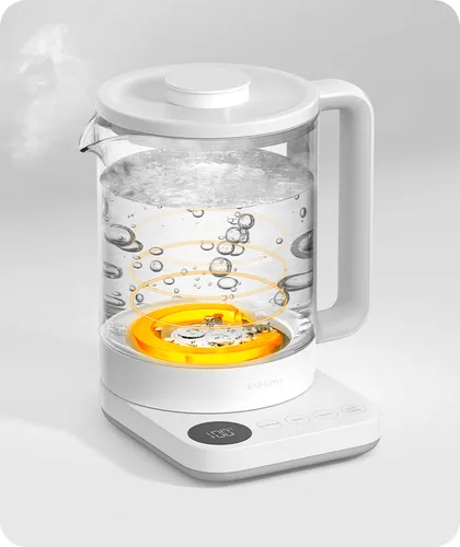 Hervidor Eléctrico Xiaomi Multifuncional 1.5l Acero Inoxidable Con Control De Temperatura - Imagen 1