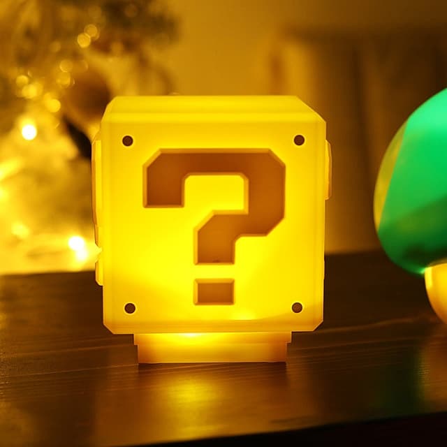 Lámpara Mario Bros - Imagen 1