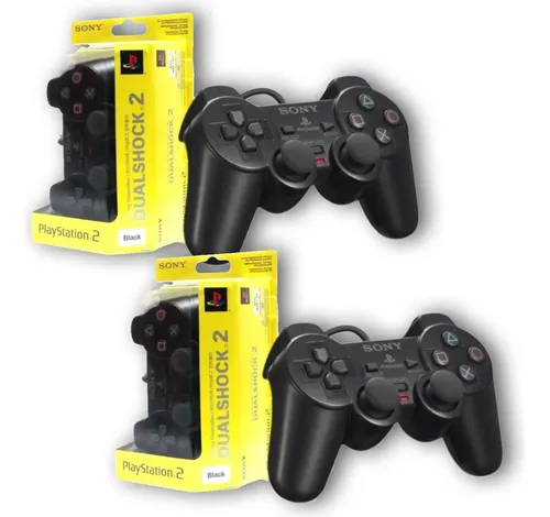 Combo X2 Joystick PS2 Sony