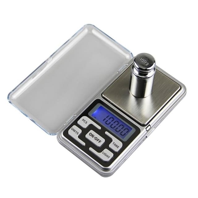 Balanza Digital de Precisión 500g