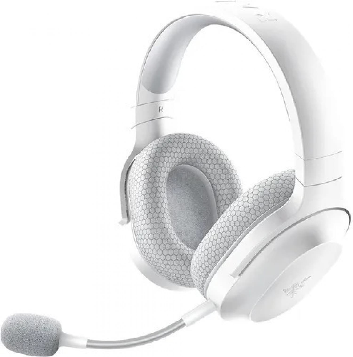 Auriculares Inalámbricos Gamer Razer Barracuda X Mercury Blanco Bluetooth