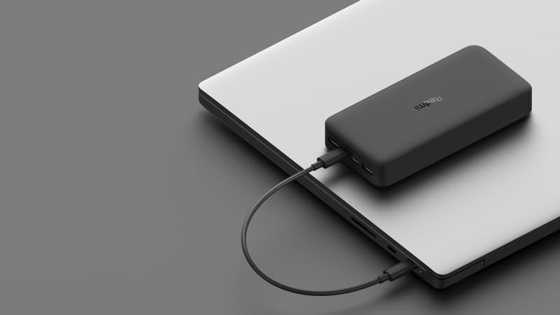 CARGADOR PORTATIL POWER BANK XIAOMI 18W 20000MAH